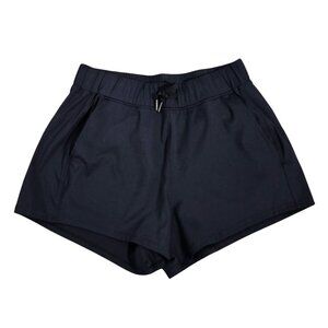NWOT | Black Activewear Running Training Shorts Drawstring Pockets | Medium